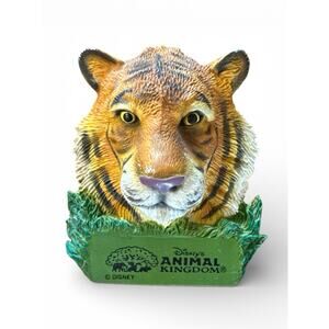 Disney's Animal Kingdom Souvenir Rubber Tiger Magnet Walt Disney World Exclusive
